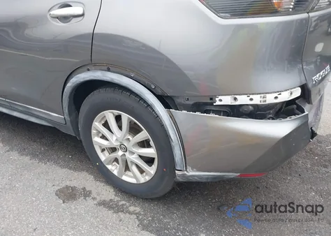 2018 Nissan Rogue Sv from USA, damaged, VIN KNMAT2MV8JP562573